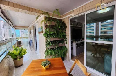 Apartamento à venda, 83 m² por r$ 560.000,00 - vilamar - praia grande/sp