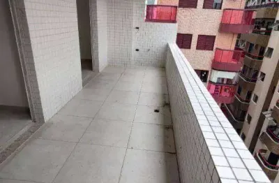 Apartamento com 2 dormitórios à venda, 76 m² por r$ 440.000,00 - tupi - praia grande/sp