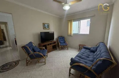 Apartamento com 1 dormitório à venda, 53 m² por r$ 330.000,00 - tupi - praia grande/sp