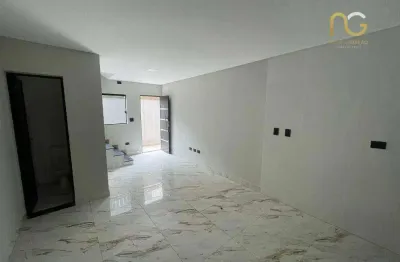 Casa à venda, 50 m² por r$ 330.000,00 - aviação - praia grande/sp