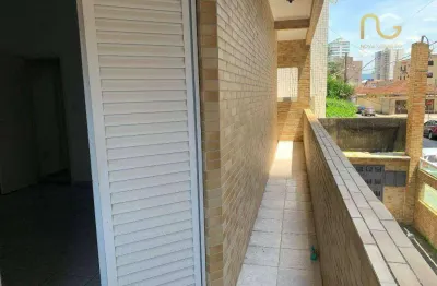 Sobrado com 2 dormitórios à venda, 74 m² por r$ 400.000,00 - canto do forte - praia grande/sp