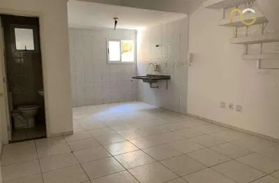 Sobrado com 2 dormitórios à venda, 74 m² por r$ 400.000,00 - canto do forte - praia grande/sp