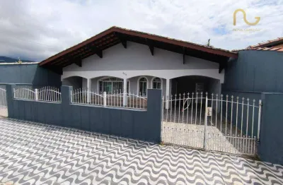 Casa à venda, 257 m² por r$ 890.000,00 - balneário flórida - praia grande/sp