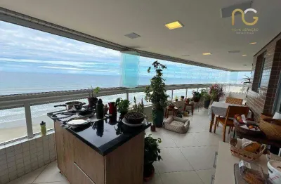 Apartamento à venda, 173 m² por r$ 2.500.000,00 - aviação - praia grande/sp