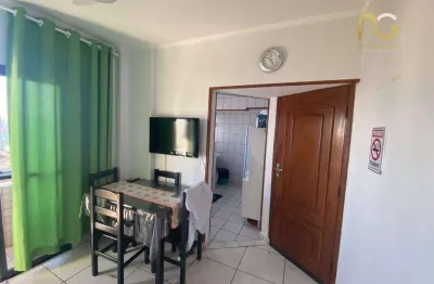 Apartamento com 1 dormitório à venda, 55 m² por r$ 245.000,00 - tupi - praia grande/sp