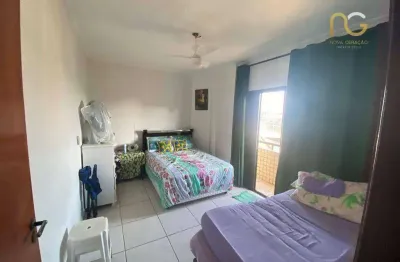 Apartamento com 1 dormitório à venda, 55 m² por r$ 245.000,00 - tupi - praia grande/sp