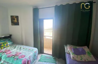 Apartamento com 1 dormitório à venda, 55 m² por r$ 245.000,00 - tupi - praia grande/sp