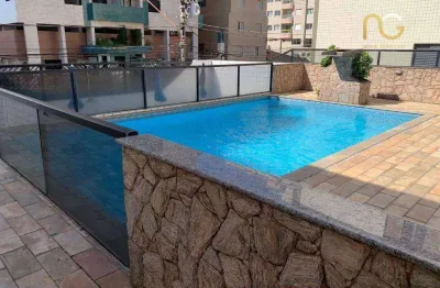 Apartamento com 3 dormitórios à venda, 147 m² por r$ 585.000,00 - tupi - praia grande/sp