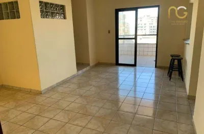 Apartamento com 3 dormitórios à venda, 147 m² por r$ 585.000,00 - tupi - praia grande/sp