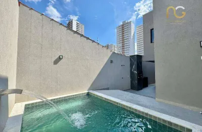 Sobrado à venda, 160 m² por r$ 935.000,00 - aviação - praia grande/sp