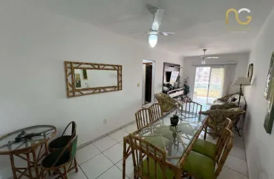 Apartamento com 2 dormitórios à venda, 80 m² por r$ 450.000,00 - tupi - praia grande/sp