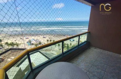 Apartamento com 2 dormitórios à venda, 105 m² por r$ 435.000,00 - vila caiçara - praia grande/sp