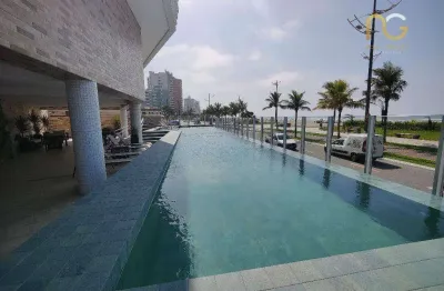 Apartamento com 2 dormitórios à venda, 101 m² por r$ 1.150.000,00 - vilamar - praia grande/sp