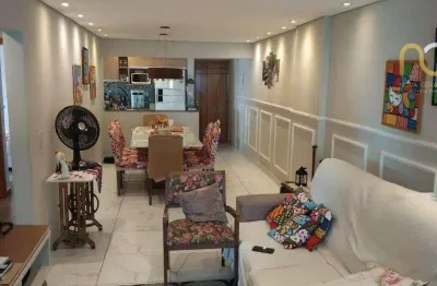 Apartamento alto padrão - 03 dormitorios 02 suites - 01 lavabo - 02 vagas de garagem - boqueirão/praia grande-sp