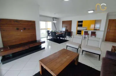 Apartamento com 4 dormitórios à venda, 172 m² por r$ 1.000.000,00 - tupi - praia grande/sp