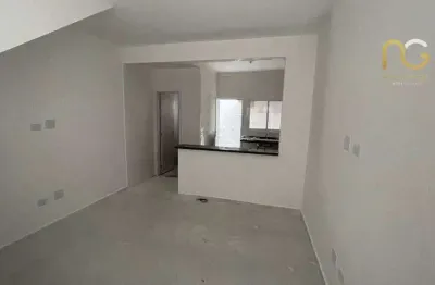 Casa com 2 dormitórios à venda, 67 m² por r$ 325.000,00 - ocian - praia grande/sp