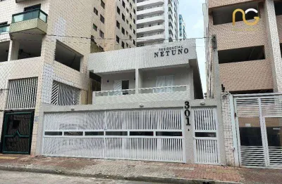 Casa com 2 dormitórios à venda, 55 m² por r$ 325.000,00 - ocian - praia grande/sp