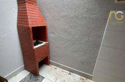 Casa com 2 dormitórios à venda, 67 m² por r$ 373.000,00 - vila assunção - praia grande/sp