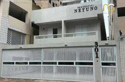 Casa com 2 dormitórios à venda, 55 m² por r$ 325.000,00 - ocian - praia grande/sp