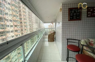 Apartamento com 2 dormitórios à venda, 81 m² por r$ 639.000,00 - tupi - praia grande/sp