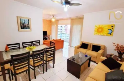 Apartamento com 3 dormitórios à venda, 132 m² por r$ 719.000,00 - tupi - praia grande/sp