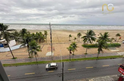 Apartamento à venda, 120 m² por r$ 380.000,00 - tupi - praia grande/sp