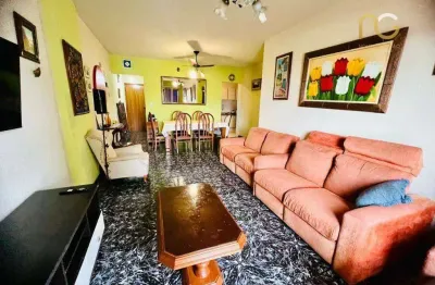 Apartamento com 2 dormitórios à venda, 98 m² por r$ 480.000,00 - tupi - praia grande/sp