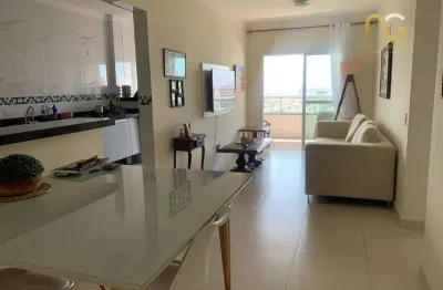 Apartamento com 2 dormitórios à venda, 95 m² por r$ 550.000,00 - vilamar - praia grande/sp
