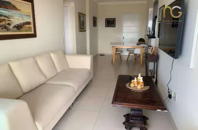 Apartamento com 2 dormitórios à venda, 95 m² por r$ 550.000,00 - vilamar - praia grande/sp