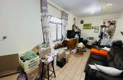 Apartamento com 1 dormitório à venda, 51 m² por r$ 225.000,00 - vila guilhermina - praia grande/sp