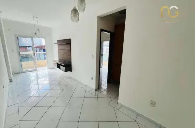 Apartamento à venda, 65 m² por r$ 370.000,00 - vila guilhermina - praia grande/sp