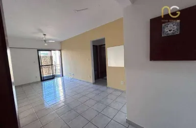 Apartamento com 2 dormitórios à venda, 90 m² por r$ 449.000,00 - canto do forte - praia grande/sp