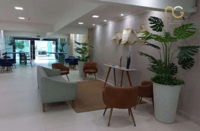 Apartamento com 2 dormitórios à venda, 87 m² por r$ 930.000,00 - vilamar - praia grande/sp