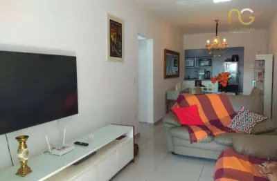 Apartamento com 2 dormitórios à venda, 87 m² por r$ 930.000,00 - vilamar - praia grande/sp