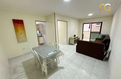 Apartamento vista mar - 02 dormitorios 01 suite - tupi/praia grande-sp