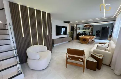 Sobrado à venda, 140 m² por r$ 1.499.000,00 - vila guilhermina - praia grande/sp