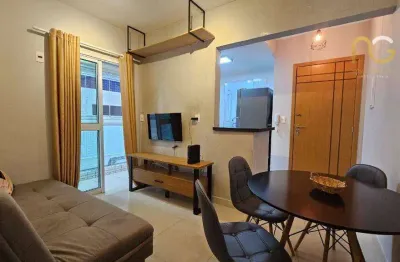 Apartamento à venda, 53 m² por r$ 375.000,00 - canto do forte - praia grande/sp