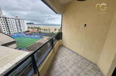 Apartamento com 3 dormitórios à venda, 90 m² por r$ 480.000,00 - aviação - praia grande/sp