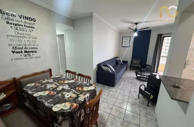 Apartamento com 3 dormitórios à venda, 90 m² por r$ 480.000,00 - aviação - praia grande/sp