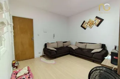 Apartamento com 1 dormitório à venda, 59 m² por r$ 260.000,00 - tupi - praia grande/sp