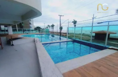 Apartamento com 2 dormitórios à venda, 76 m² por r$ 284.900,00 - vila dinópolis - mongaguá/sp