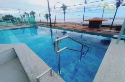 Apartamento com 2 dormitórios à venda, 76 m² por r$ 284.900,00 - vila dinópolis - mongaguá/sp