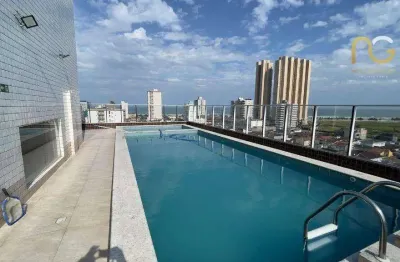 Apartamento com 2 dormitórios à venda, 64 m² por r$ 455.000,00 - mirim - praia grande/sp
