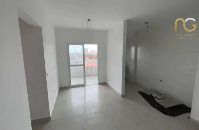 Apartamento com 2 dormitórios à venda, 63,35 m² por R$ 472.500 - Mirim - Praia Grande/SP