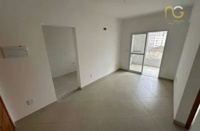 Apartamento com 1 dormitório à venda, 49 m² por r$ 355.000,00 - vila assunção - praia grande/sp