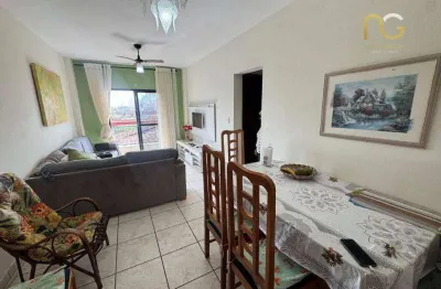 Apartamento com 1 dormitório à venda, 56 m² por r$ 272.000,00 - caiçara - praia grande/sp