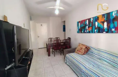 Apartamento com 2 dormitórios à venda, 57 m² por r$ 275.000,00 - aviação - praia grande/sp