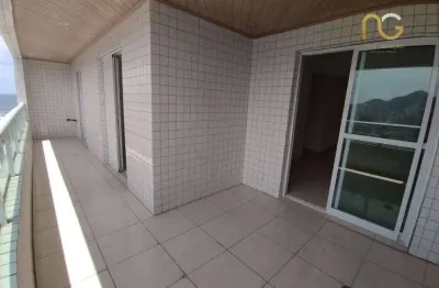 Apartamento à venda, 118 m² por r$ 850.000,00 - vila guilhermina - praia grande/sp