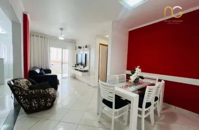 Apartamento com 1 dormitório à venda, 58 m² por r$ 400.000,00 - tupi - praia grande/sp