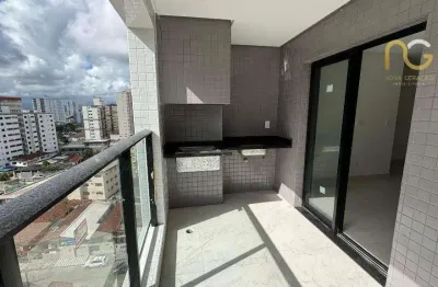 Apartamento com 2 dormitórios à venda, 92 m² por r$ 630.000,00 - aviação - praia grande/sp